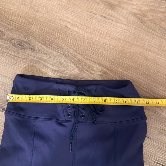 Boody Eco Wear Blue Flare Pants Sustainable & Stylish Size Medium 100% Recycled - Picture 11 of 11